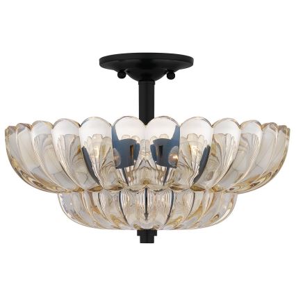 Quoizel - Laevalgusti WHITECAP 4xE14/40W/230V d. 39,5 cm