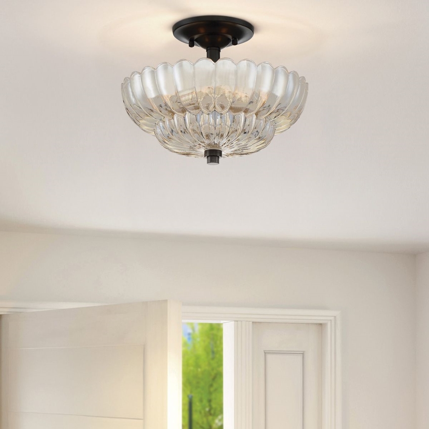 Quoizel - Laevalgusti WHITECAP 3xE14/40W/230V d. 29,7 cm
