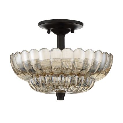 Quoizel - Laevalgusti WHITECAP 3xE14/40W/230V d. 29,7 cm