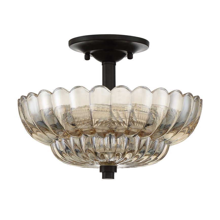 Quoizel - Laevalgusti WHITECAP 3xE14/40W/230V d. 29,7 cm
