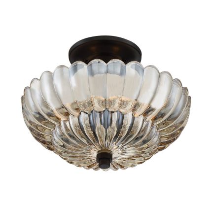 Quoizel - Laevalgusti WHITECAP 3xE14/40W/230V d. 29,7 cm