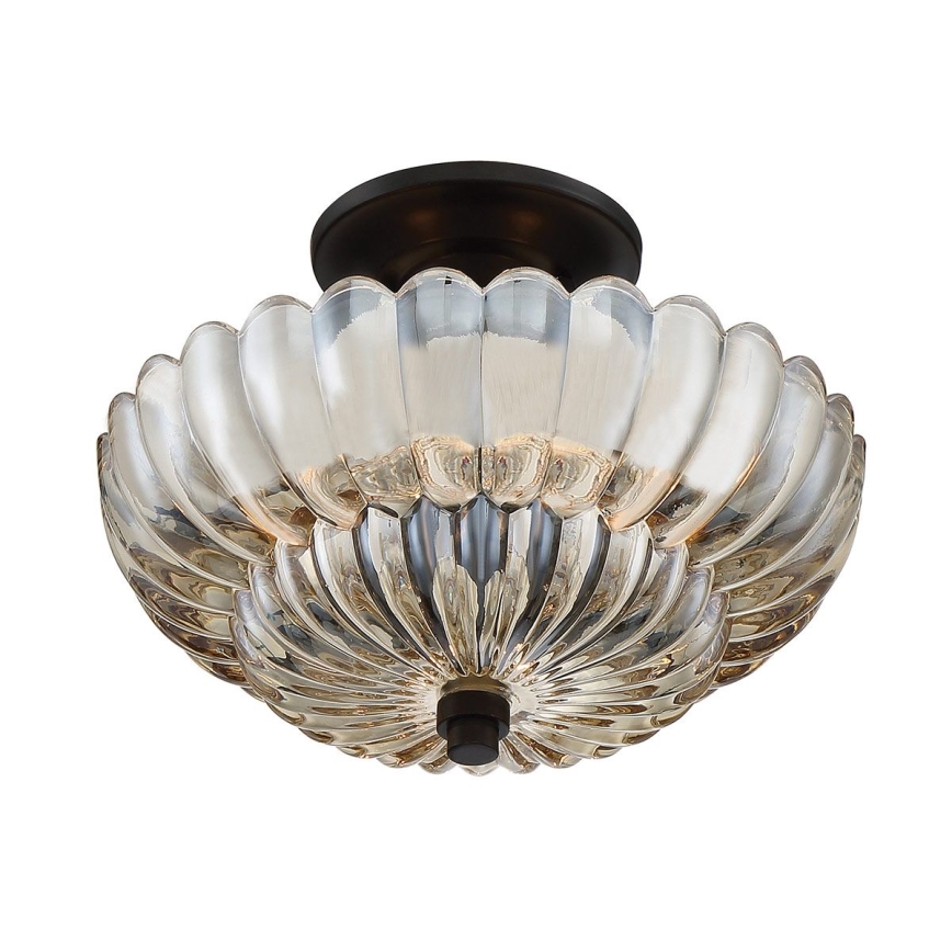 Quoizel - Laevalgusti WHITECAP 3xE14/40W/230V d. 29,7 cm