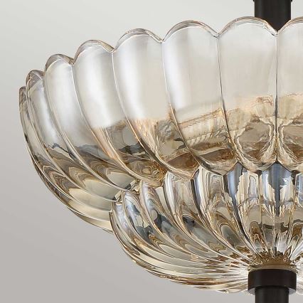Quoizel - Laevalgusti WHITECAP 3xE14/40W/230V d. 29,7 cm