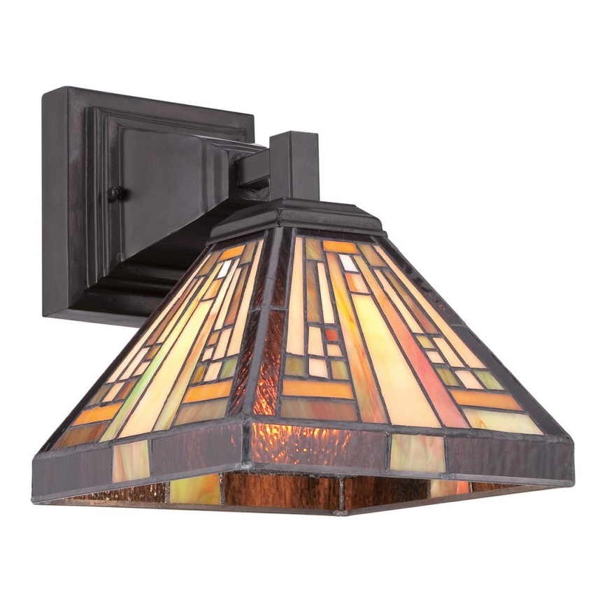 Quoizel - Seinavalgusti Tiffany STEPHEN 1xE27/100W/230V