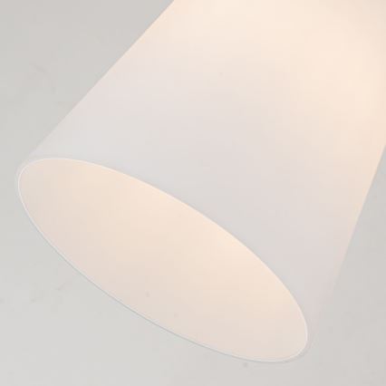 Quoizel - Ripplühter STARING 1xE27/40W/230V d. 18,4 cm kuldne/paatina/valge