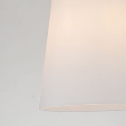 Quoizel - Ripplühter STARING 1xE27/40W/230V d. 18,4 cm kuldne/paatina/valge