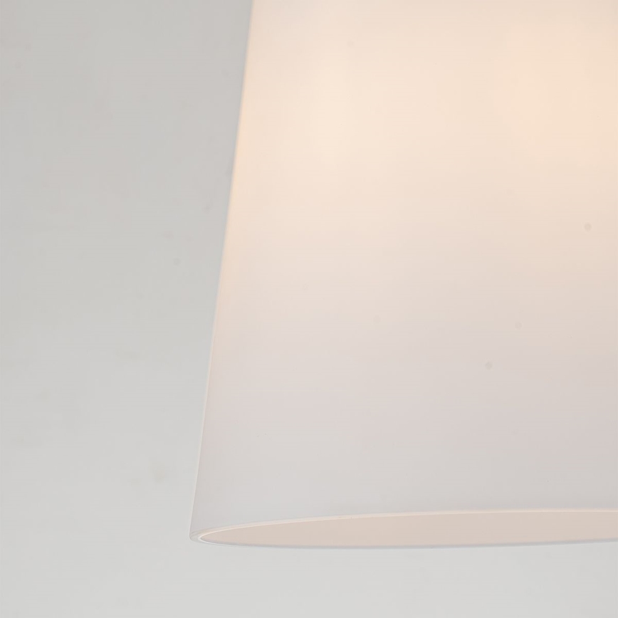 Quoizel - Ripplühter STARING 1xE27/40W/230V d. 18,4 cm kuldne/paatina/valge