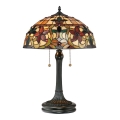 Quoizel - Tiffany laualamp KAMI 2xE27/60W/230V