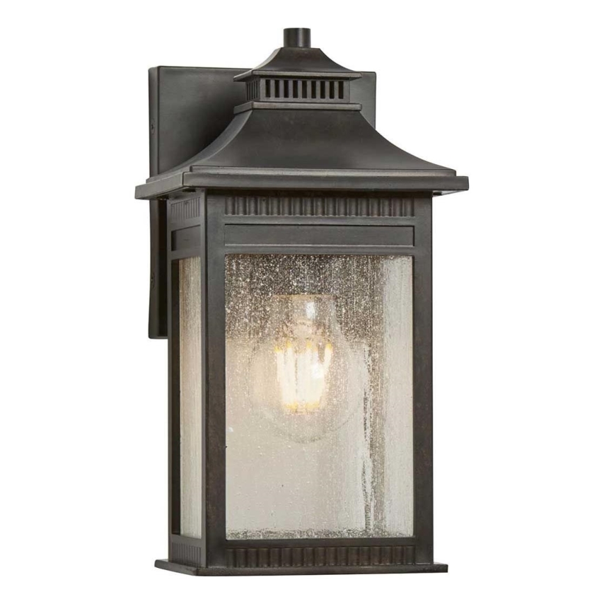 Quoizel - Väli seinavalgusti LIVINGSTON 1xE27/60W/230V IP44