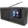 Raadio DAB DAB+ FM 3W/5V/4xAA must
