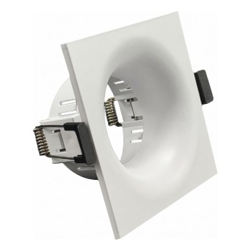 Raam süvistatava GU10-laevalgusti jaoks 8,6x8,6 cm valge
