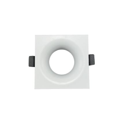 Raam süvistatava GU10-laevalgusti jaoks 8,6x8,6 cm valge