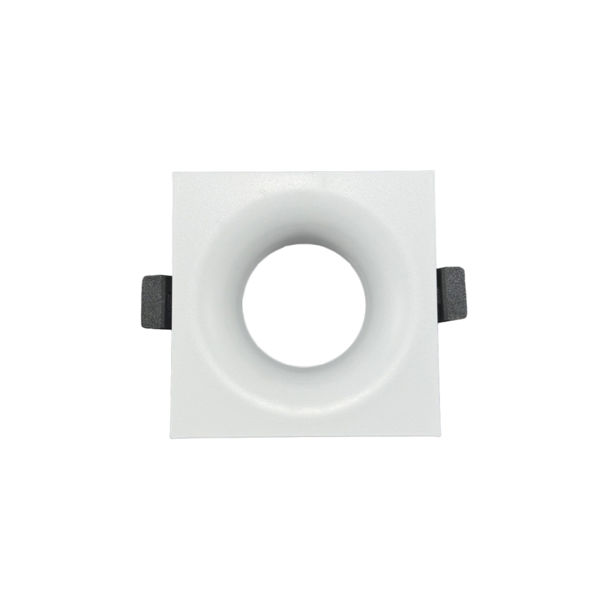 Raam süvistatava GU10-laevalgusti jaoks 8,6x8,6 cm valge