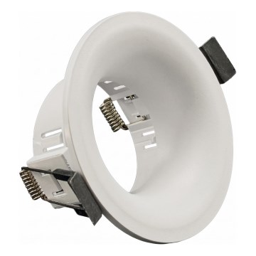 Raam süvistatavale GU10-valgustile, läbimõõt 8,6 cm, valge