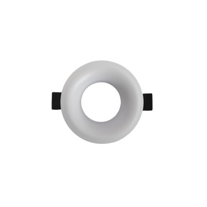 Raam süvistatavale GU10-valgustile, läbimõõt 8,6 cm, valge