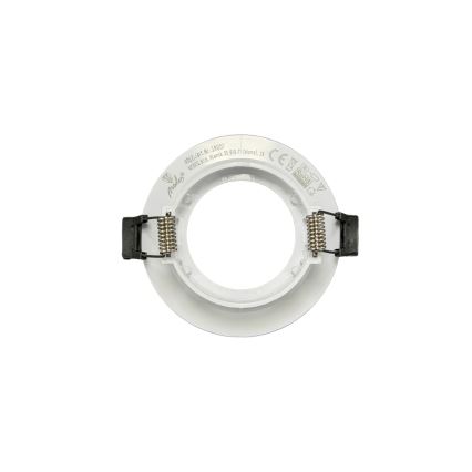Raam süvistatavale GU10-valgustile, läbimõõt 8,6 cm, valge