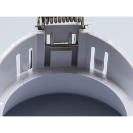 Raam süvistatavale GU10-valgustile, läbimõõt 8,6 cm, valge