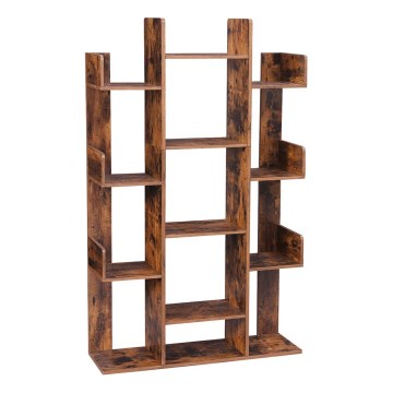 Raamatukapp NAVARO, pruun