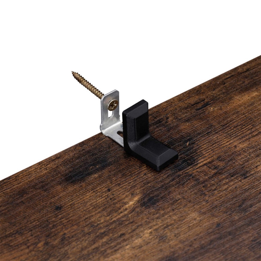 Raamatukapp NAVARO, pruun