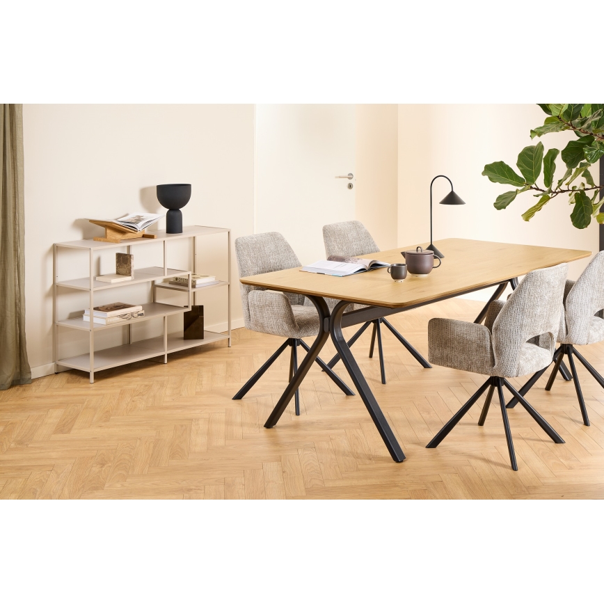 Raamatukapp SARON 114x78 cm, hall