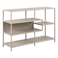 Raamatukapp SARON 114x78 cm hall
