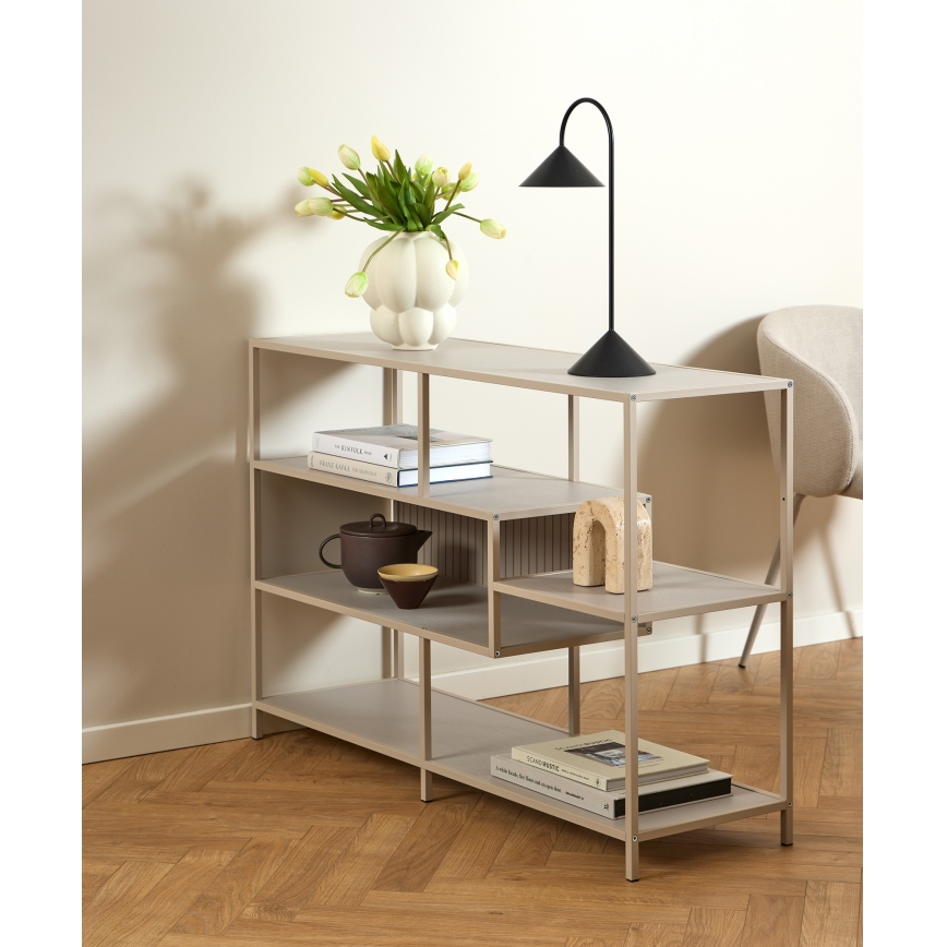 Raamatukapp SARON 114x78 cm hall