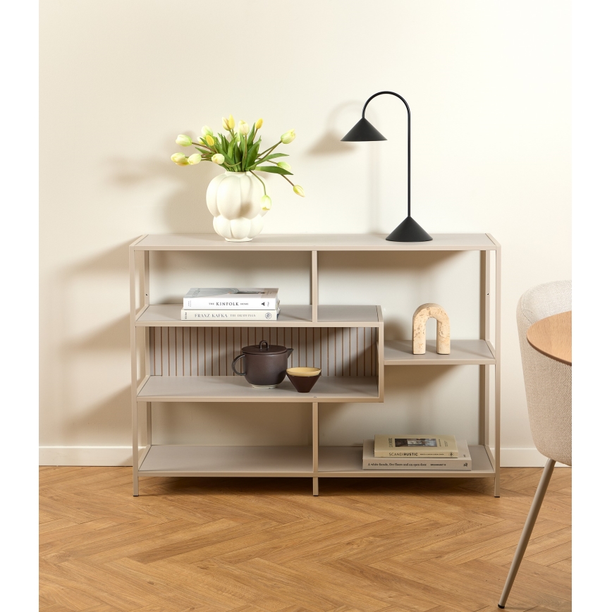 Raamatukapp SARON 114x78 cm hall