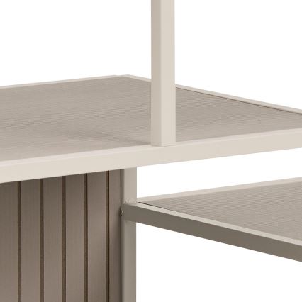 Raamatukapp SARON 114x78 cm hall