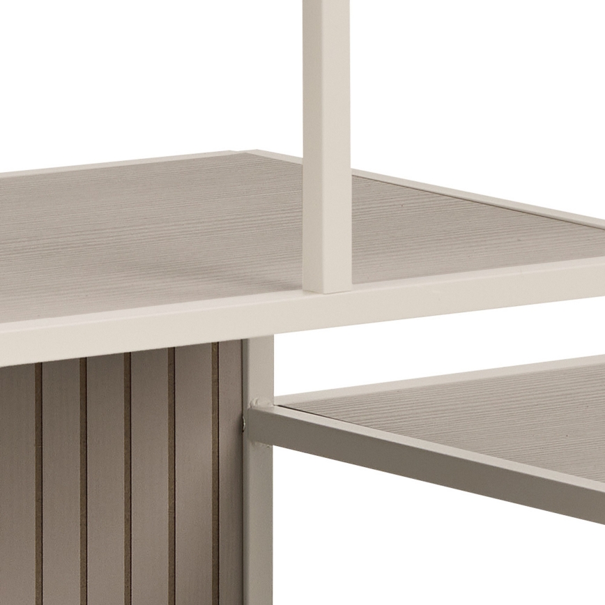 Raamatukapp SARON 114x78 cm hall