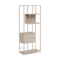 Raamatukapp SARON 77x185 cm hall
