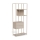Raamatukapp SARON 77x185 cm hall