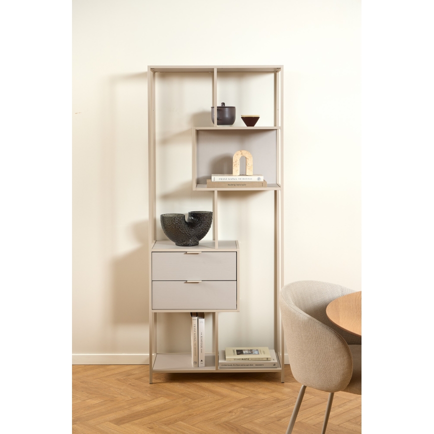 Raamatukapp SARON 77x185 cm hall