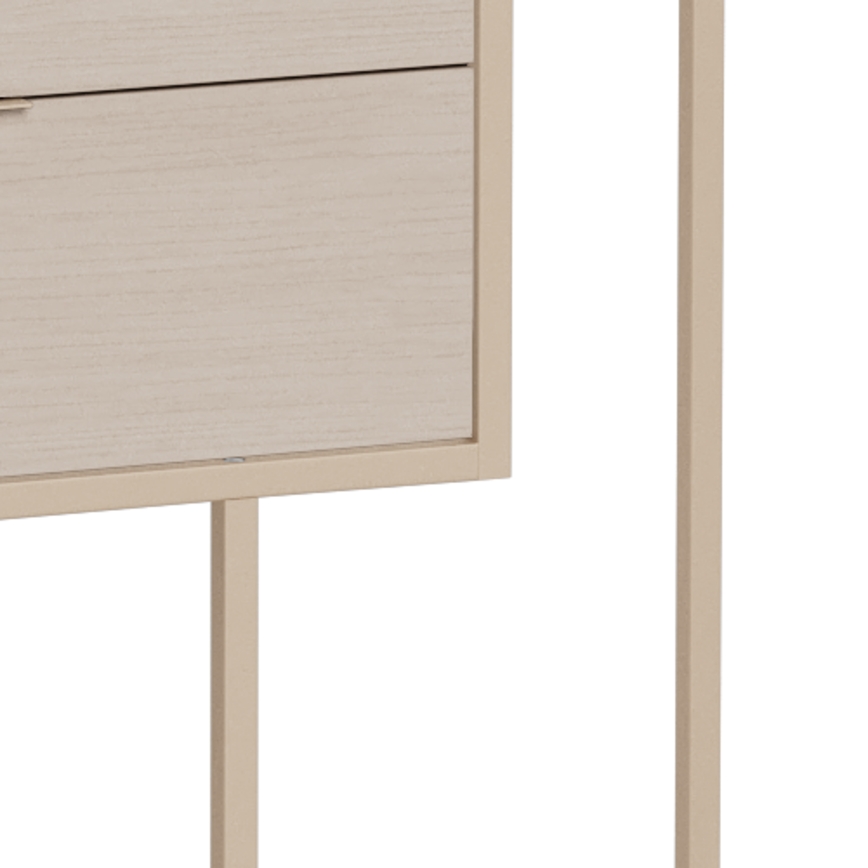 Raamatukapp SARON 77x185 cm hall