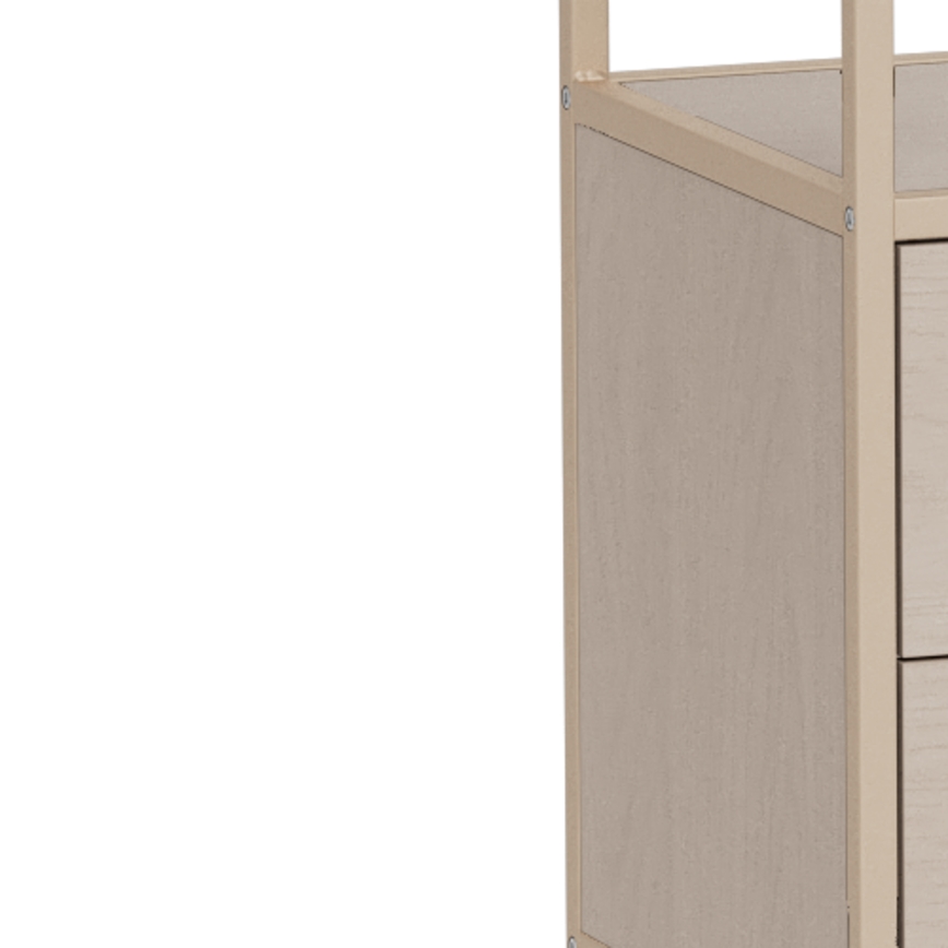 Raamatukapp SARON 77x185 cm hall