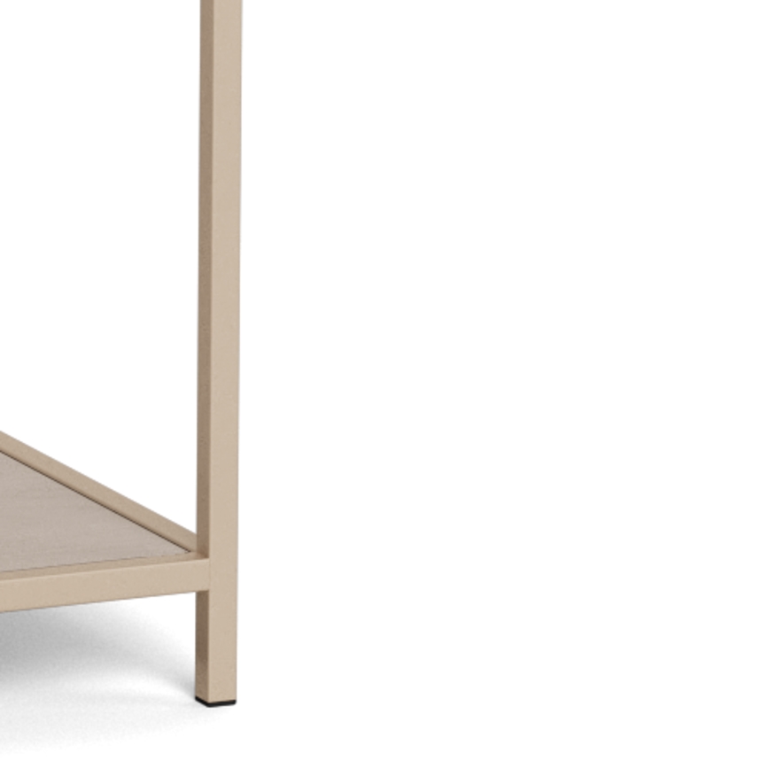 Raamatukapp SARON 77x185 cm hall