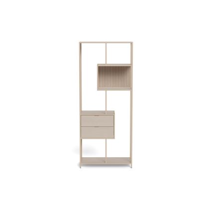 Raamatukapp SARON 77x185 cm hall