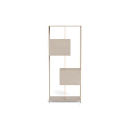 Raamatukapp SARON 77x185 cm hall