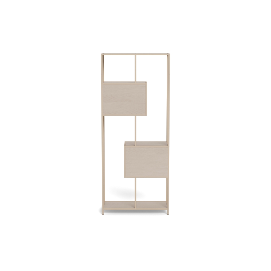 Raamatukapp SARON 77x185 cm hall