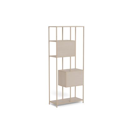 Raamatukapp SARON 77x185 cm hall