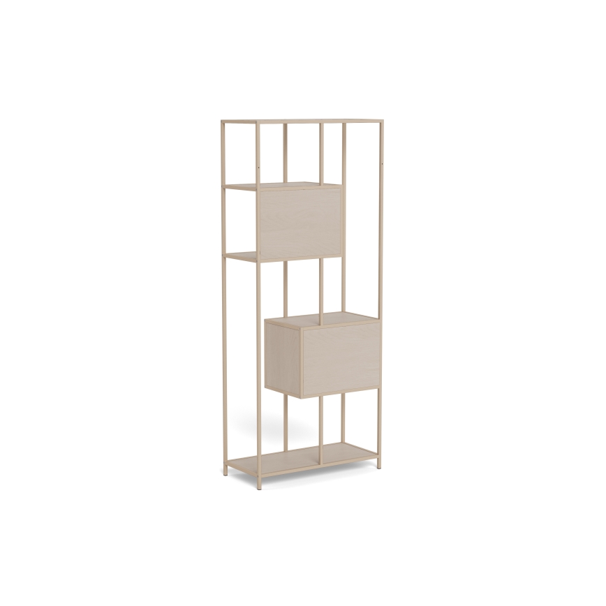 Raamatukapp SARON 77x185 cm hall
