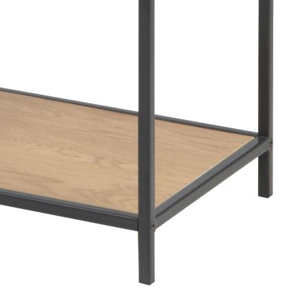 Raamatukapp SARON tamm/must