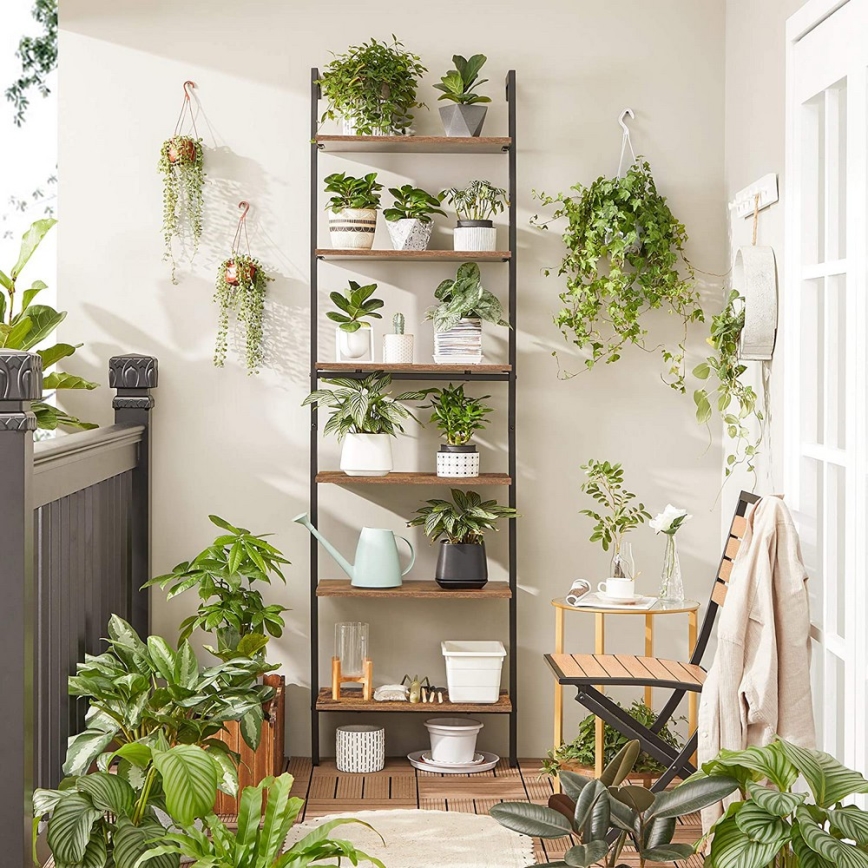 Raamaturiiul NAVARO pruun/must