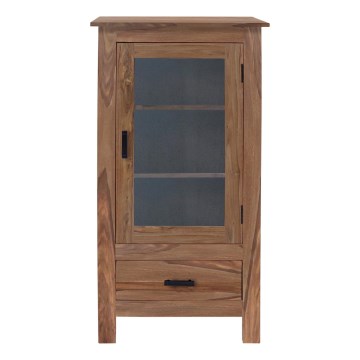Raamaturiiul RAMI 60x120x45 cm massiivpuit/palisander