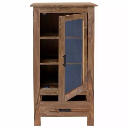 Raamaturiiul RAMI 60x120x45 cm massiivpuit/palisander