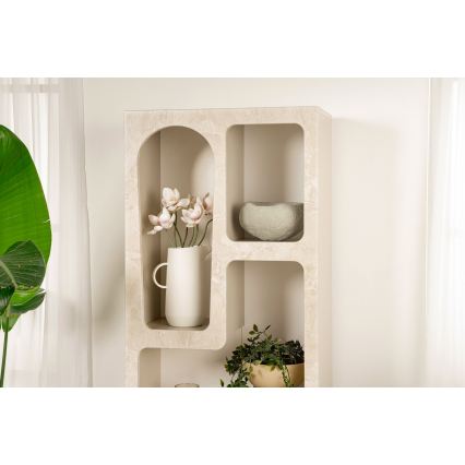 Raamaturiiul REVE 150x60 cm travertiin