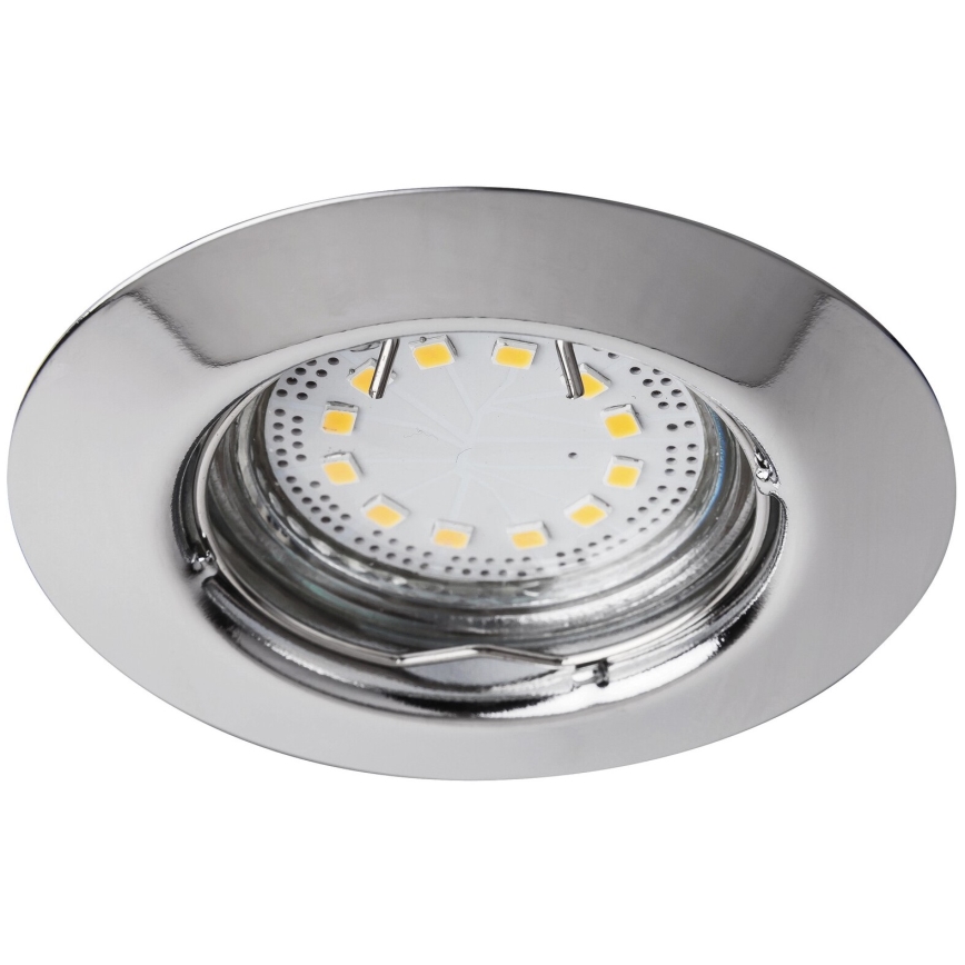 Rabalux - KOMPLEKT 3xLED Süvistatav valgusti vannituppa 3xGU10/3W/230V IP44