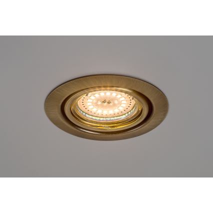 Rabalux - KOMPLEKT 3xLED Süvistatav valgusti 3xGU10/3W/230V IP40