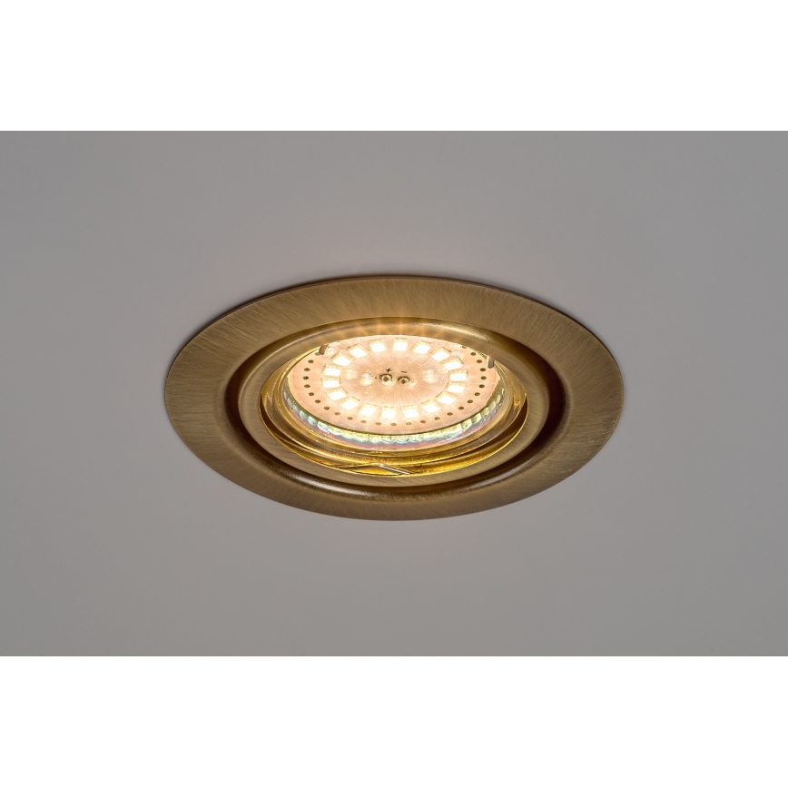 Rabalux - KOMPLEKT 3xLED Süvistatav valgusti 3xGU10/3W/230V IP40