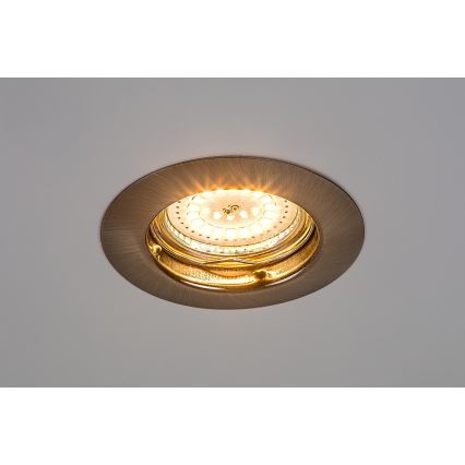 Rabalux - KOMPLEKT 3xLED Süvistatav valgusti 3xGU10/3W/230V IP40