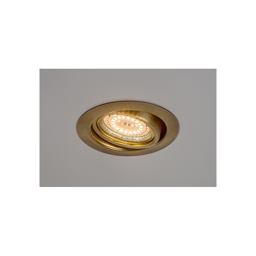 Rabalux - KOMPLEKT 3xLED Süvistatav valgusti 3xGU10/3W/230V IP40